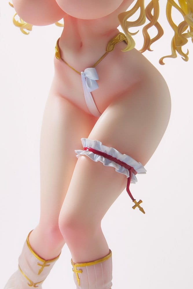 Original Character Elf Village PVC Figure 1/6 Fourth Villager Priscilla Ritual Bathing Suit Ver. Antenna Shop Limited Edition 25 cm [9]