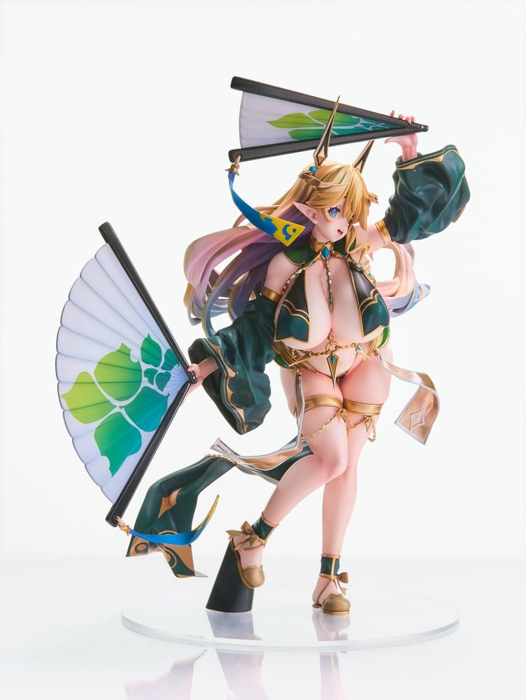 Original Character Elf Village Series PVC Figure 1/6 20th villager Baila 26 cm [4]