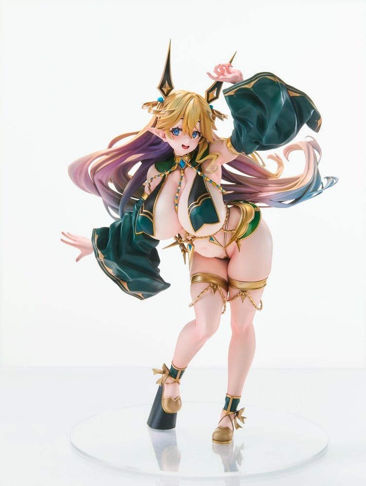 Original Character Elf Village Series PVC Figure 1/6 20th villager Baila 26 cm [6]