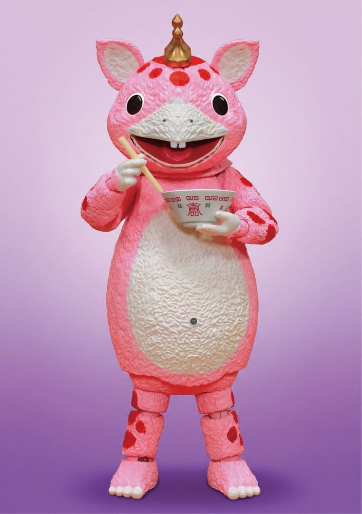 Original Character FFAF PVC Figure BOOSKA Momoiro Ver. 17 cm [3]