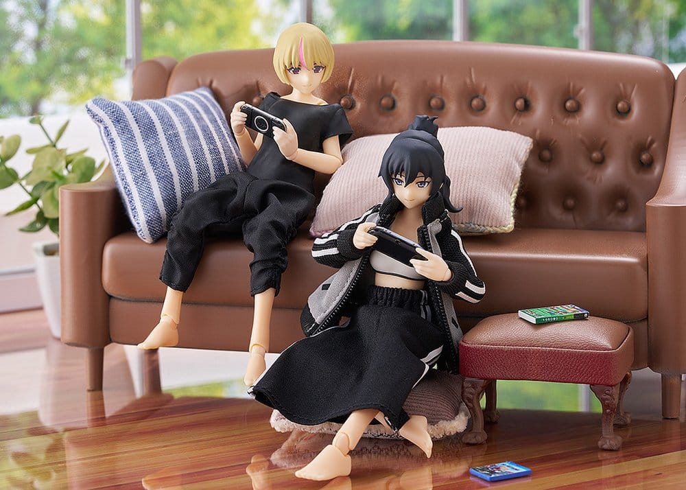 Original Character figmaPLUS Parts for Figma Figures PlayStation [13]