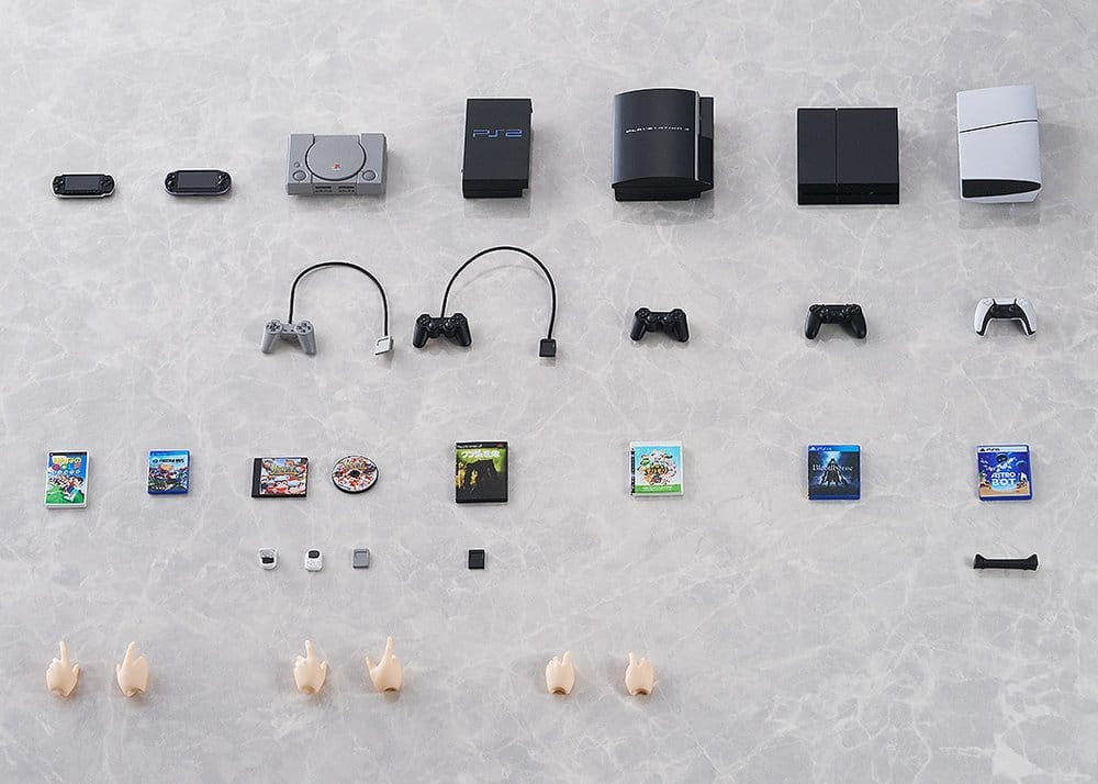 Original Character figmaPLUS Parts for Figma Figures PlayStation [3]