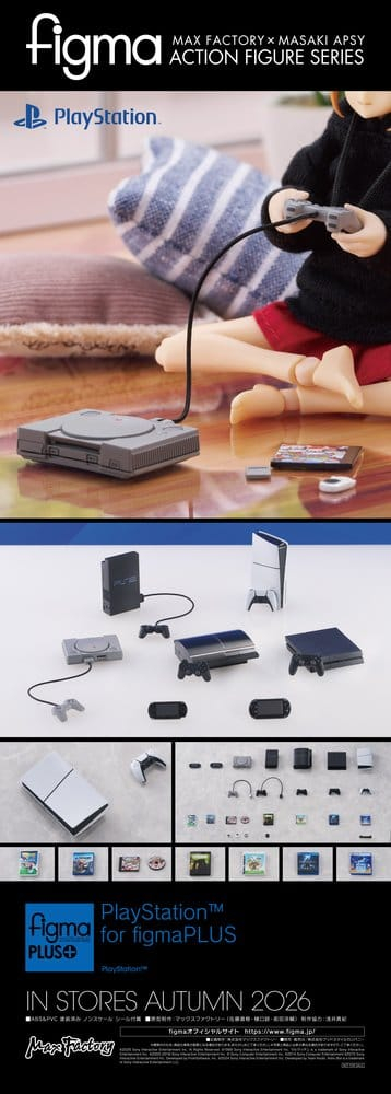 Original Character figmaPLUS Parts for Figma Figures PlayStation [2]