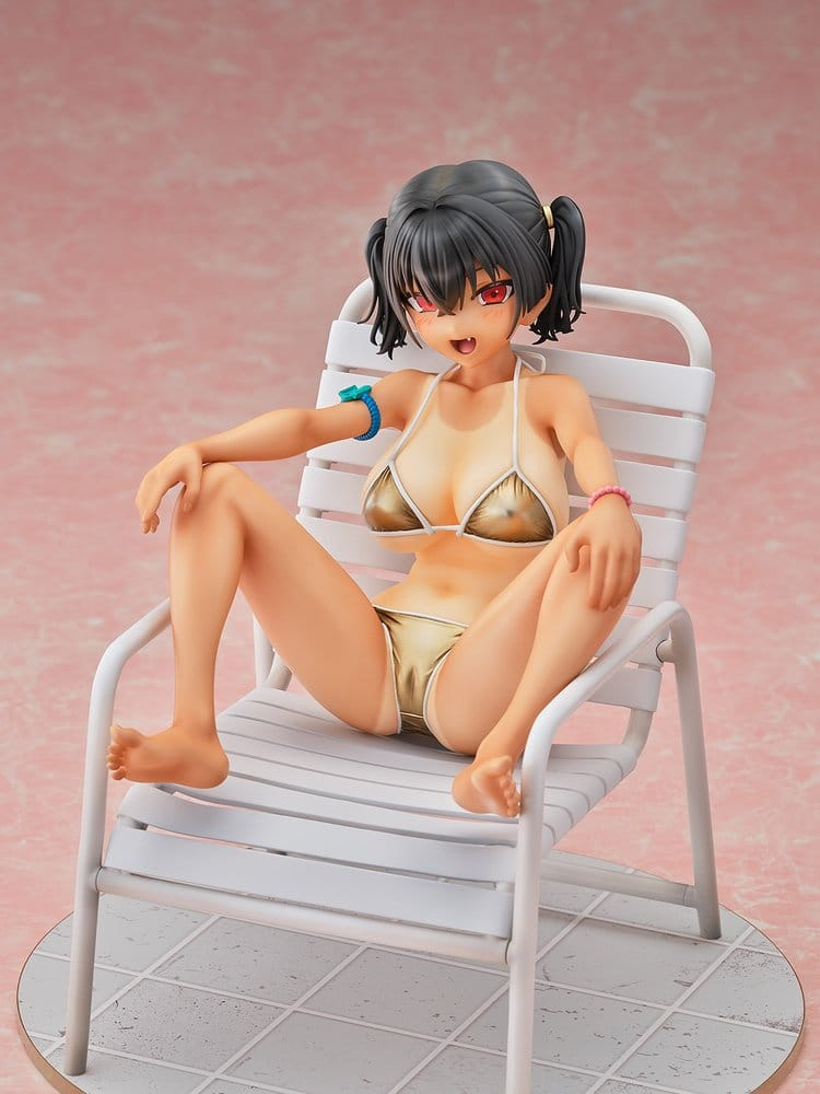 Original Character Figure 1/5 Nocturnas Sasaki Kanna-Gold Bikini Ver.23 cm [10]