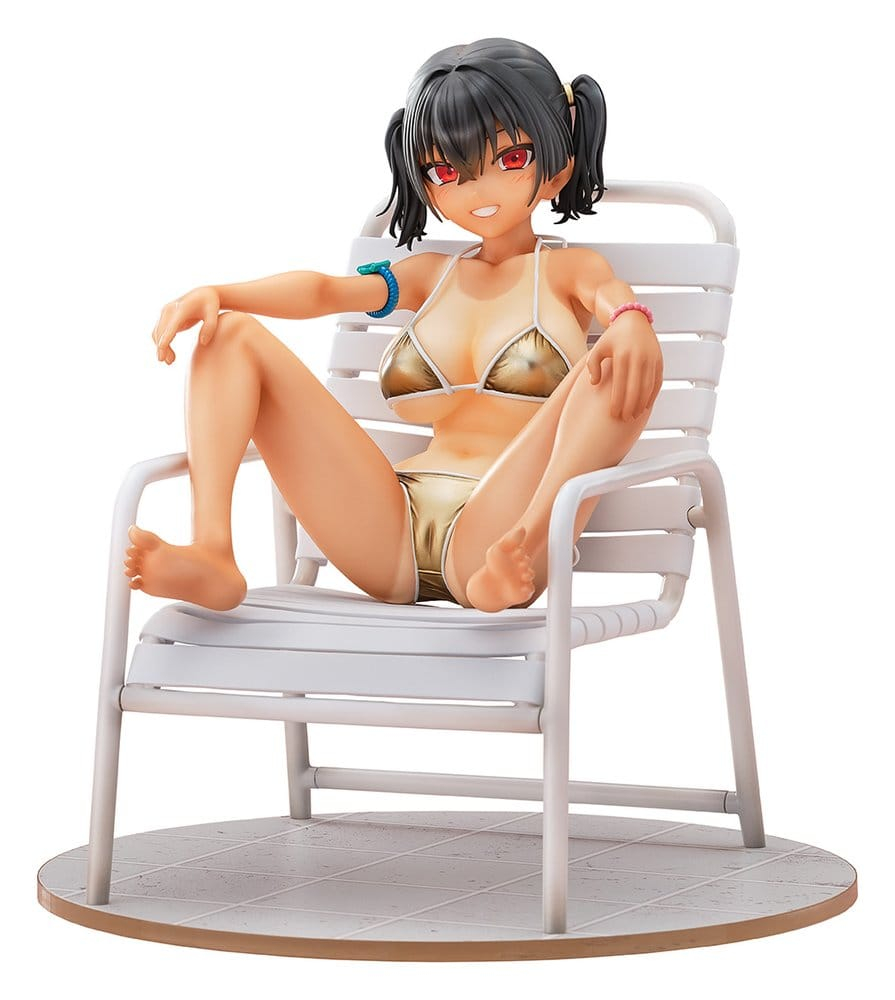 Original Character Figure 1/5 Nocturnas Sasaki Kanna-Gold Bikini Ver.23 cm [15]