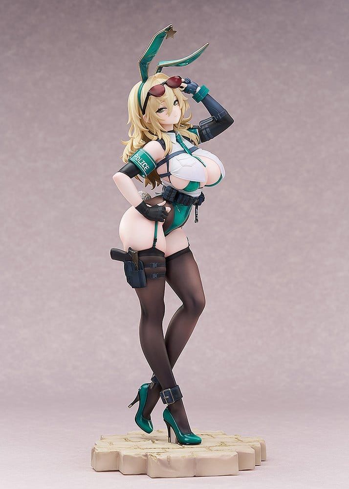Original Character Figure 1/6 Bunny Cops 01 Illustration by CheLA77 30 cm [2]