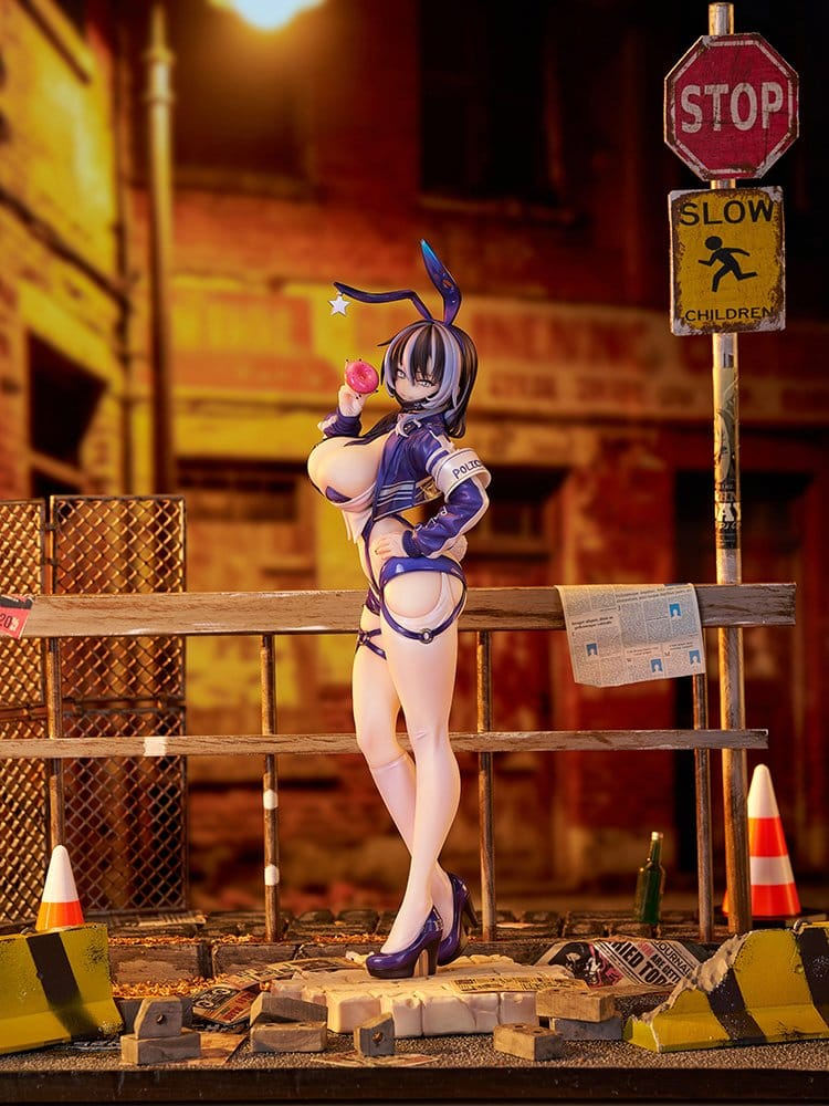 Original Character Figure 1/6 Bunny Cops_02 Illustration by CheLA77 30 cm [5]