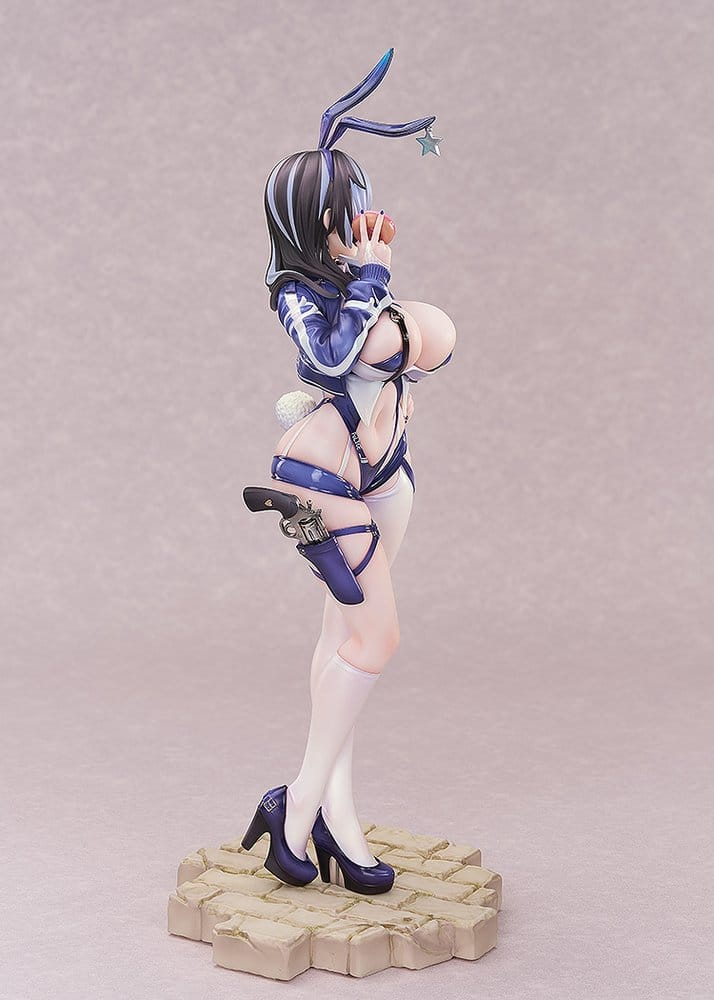 Original Character Figure 1/6 Bunny Cops_02 Illustration by CheLA77 30 cm [4]