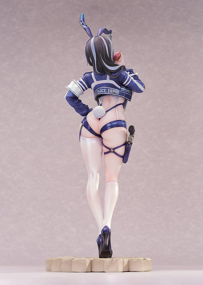 Original Character Figure 1/6 Bunny Cops_02 Illustration by CheLA77 30 cm [3]