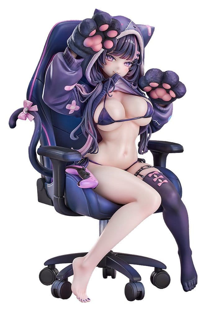 Original Character Figure 1/7 Mayu Kuronuma Illustration by Katto 194mm [11]