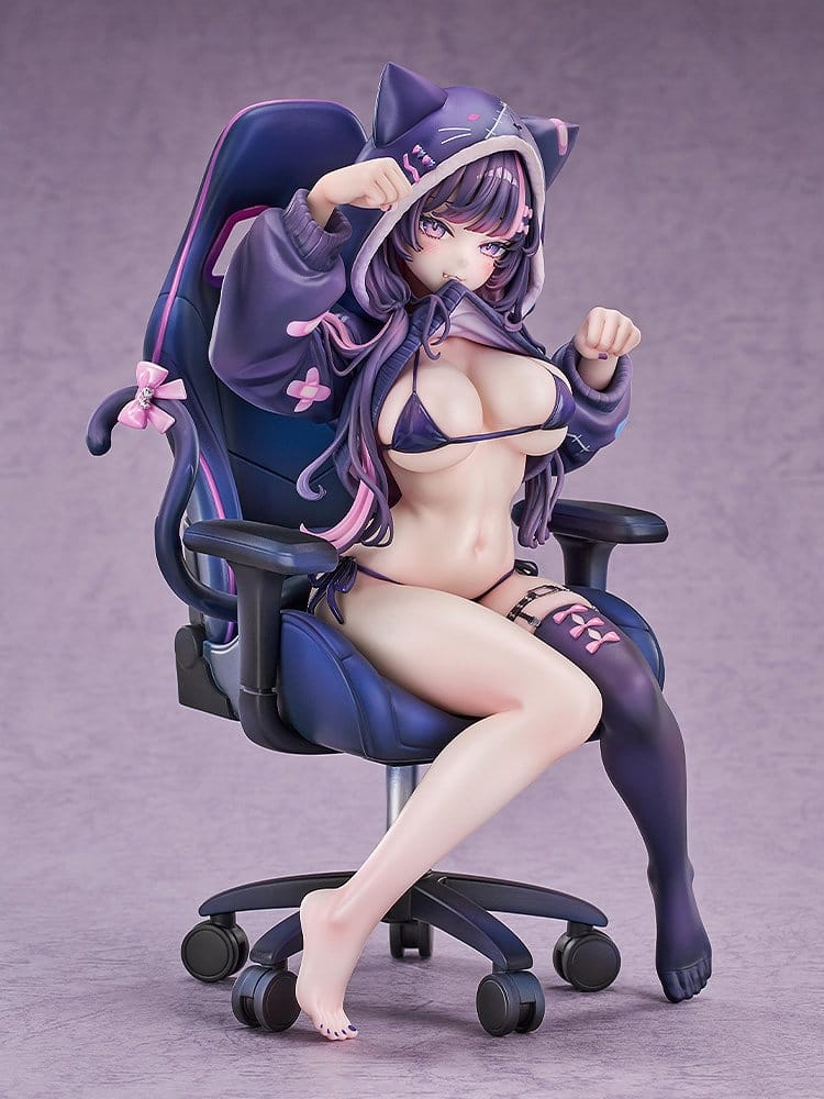 Original Character Figure 1/7 Mayu Kuronuma Illustration by Katto 194mm [4]