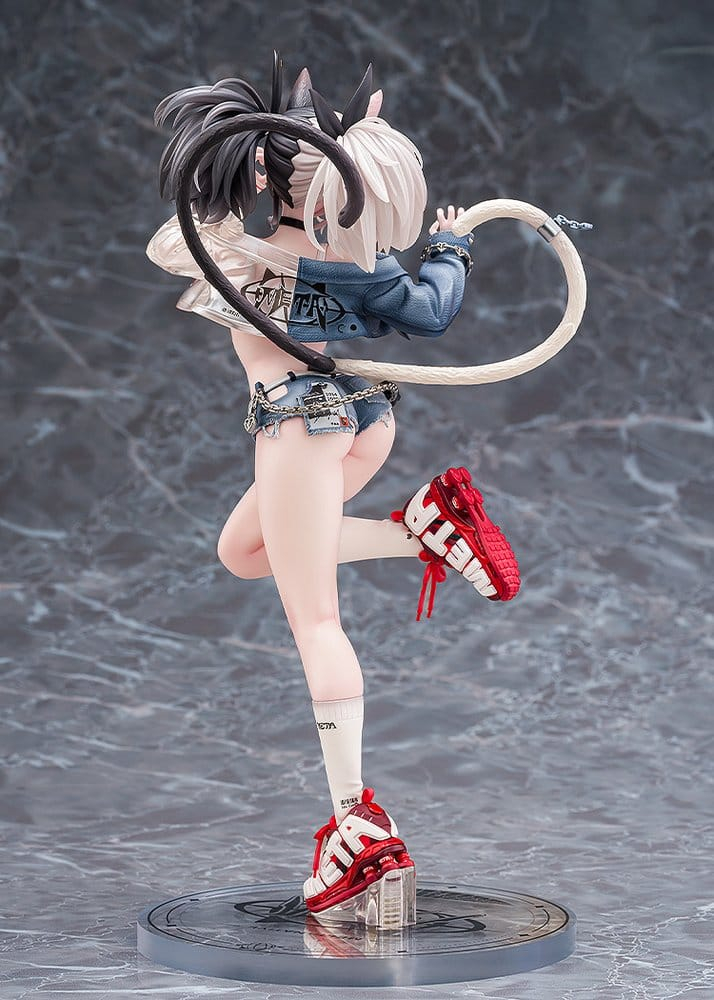Original Character Figure 1/7 Melterna Girl: Metako Illustration by Neko Metal 23 cm [10]