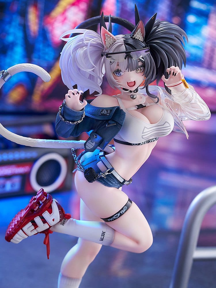 Original Character Figure 1/7 Melterna Girl: Metako Illustration by Neko Metal 23 cm [5]