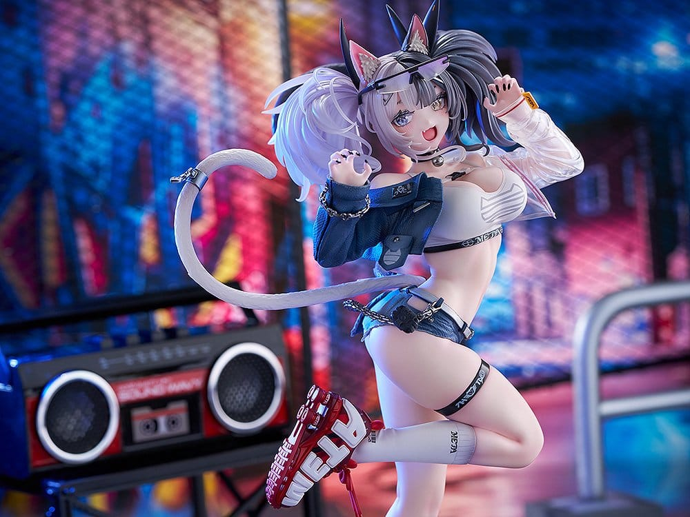 Original Character Figure 1/7 Melterna Girl: Metako Illustration by Neko Metal 23 cm [2]