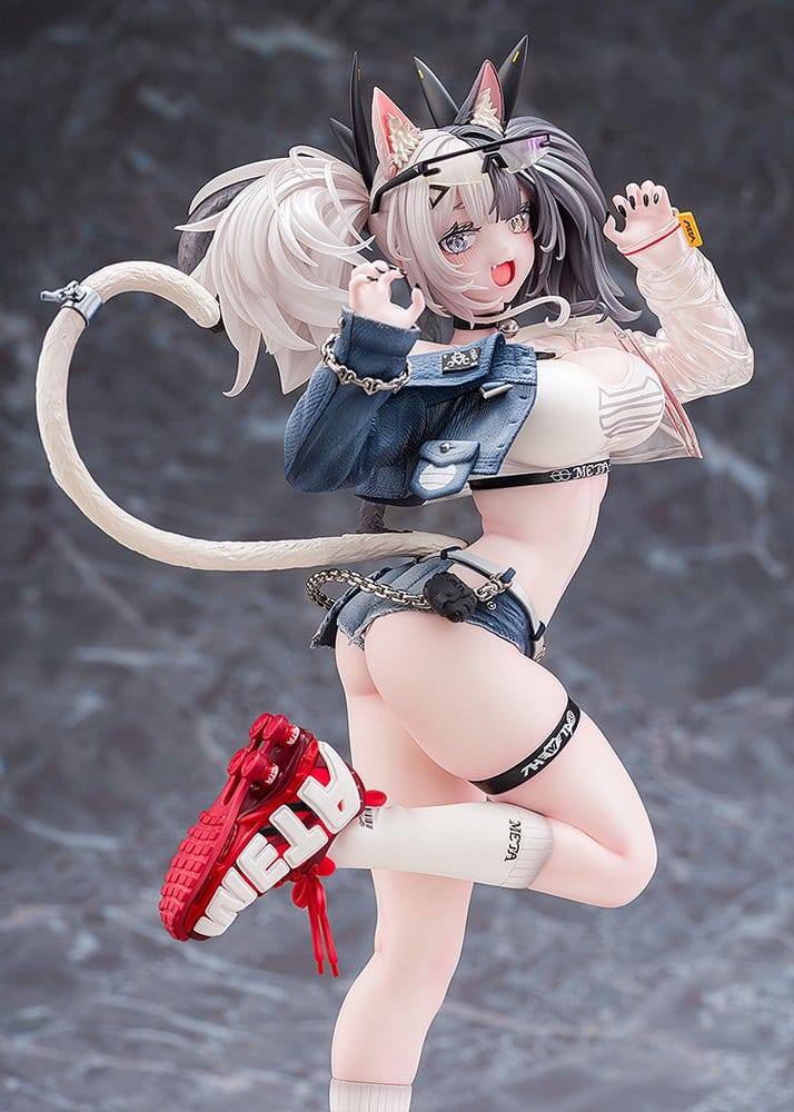 Original Character Figure 1/7 Melterna Girl: Metako Illustration by Neko Metal 23 cm [13]