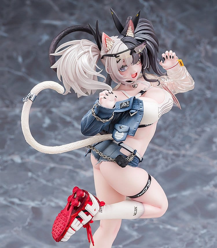 Original Character Figure 1/7 Melterna Girl: Metako Illustration by Neko Metal 23 cm [15]