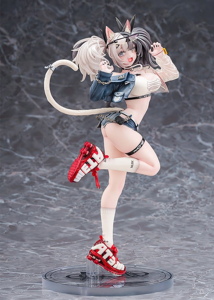 Original Character Figure 1/7 Melterna Girl: Metako Illustration by Neko Metal 23 cm [8]