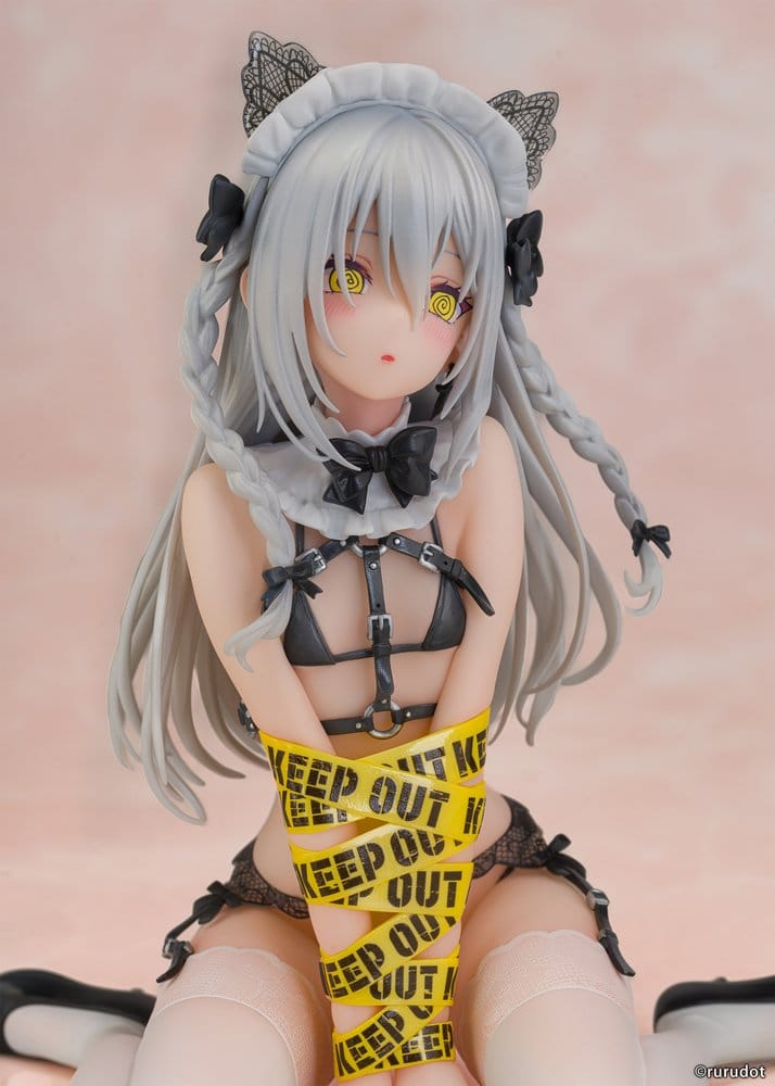 Original Character Figure 1/7 Salt Illustration by rurudo 14 cm [5]