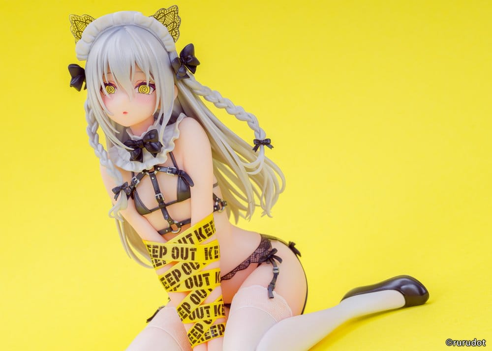 Original Character Figure 1/7 Salt Illustration by rurudo 14 cm [8]