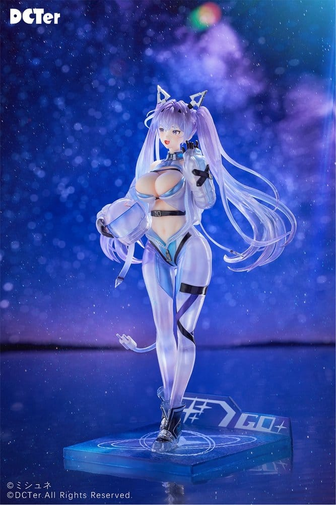 Original Character Figure 1/7 Star Sky Aila Illustration by misyune12 27 cm [3]