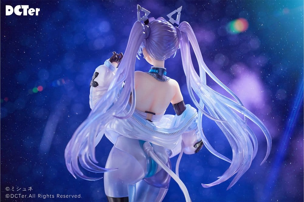 Original Character Figure 1/7 Star Sky Aila Illustration by misyune12 27 cm [9]
