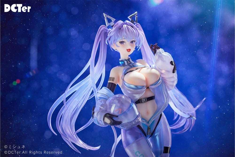 Original Character Figure 1/7 Star Sky Aila Illustration by misyune12 27 cm [6]