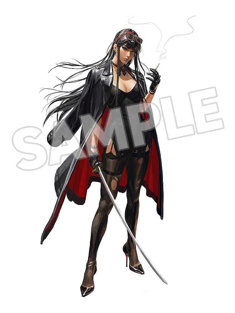 Original Character G.A.F.C. Series PVC Statue Irena Illustrated by Guweiz 24 cm [14]