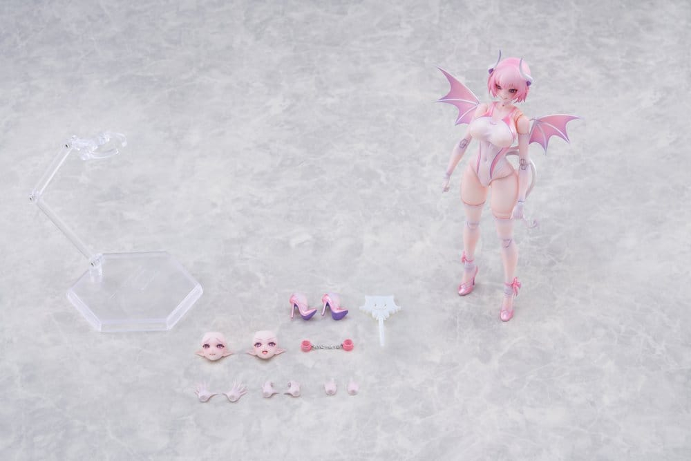 Original Character Galactic Series Action Figure 1/12 Asmodea 16 cm [8]