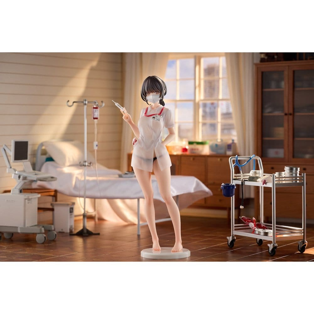 Original Character [i Buy] Series PVC Figure 1/6 Nurse Call 28 cm [12]