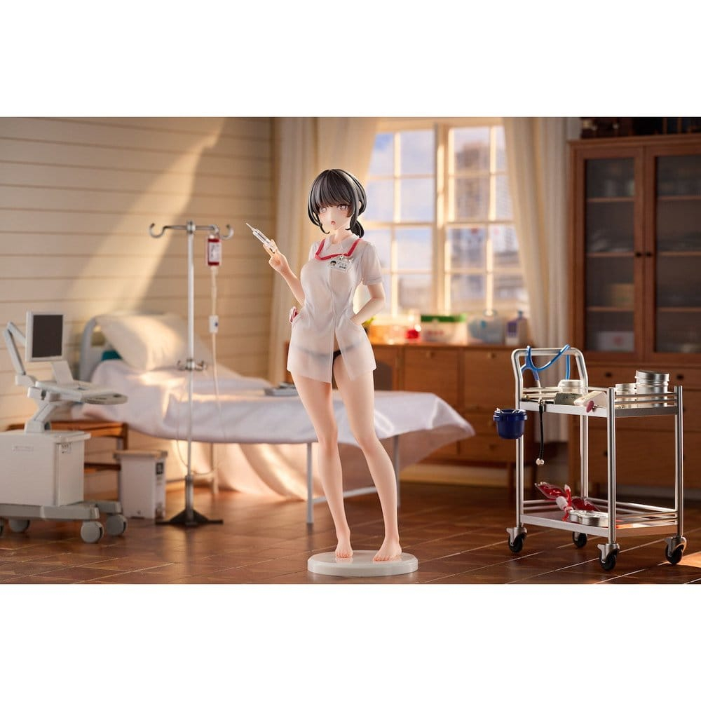 Original Character [i Buy] Series PVC Figure 1/6 Nurse Call 28 cm [13]