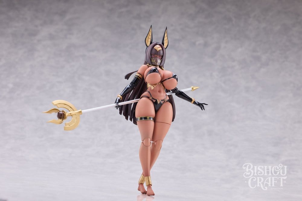 Original Character Isekai Emaki Action Figure Parts 1/12 Egyptian Goddess Bastet [14]