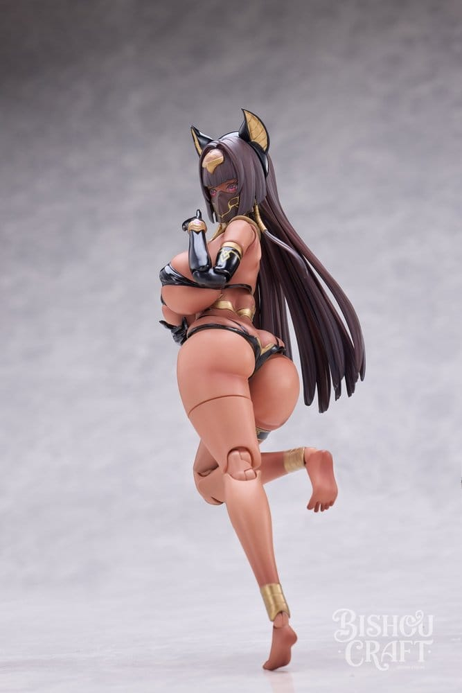 Original Character Isekai Emaki Action Figure Parts 1/12 Egyptian Goddess Bastet [8]