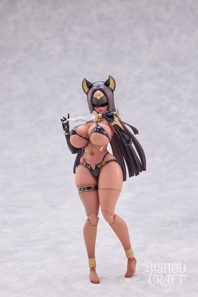 Original Character Isekai Emaki Action Figure Parts 1/12 Egyptian Goddess Bastet [15]