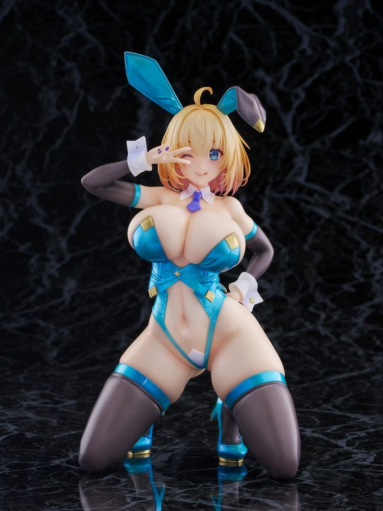 Original Character KoiKoi -Sakura- PVC Figure 1/6 Sophia F. Shirring Blue Bunny Ver. 20 cm [16]