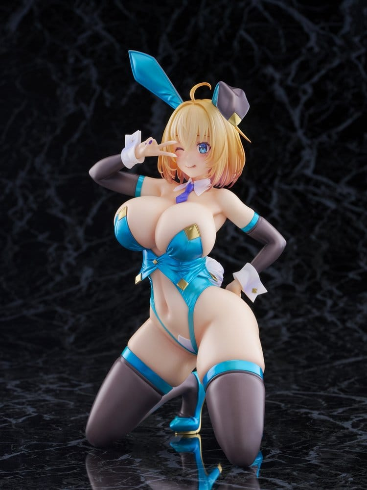 Original Character KoiKoi -Sakura- PVC Figure 1/6 Sophia F. Shirring Blue Bunny Ver. 20 cm [8]