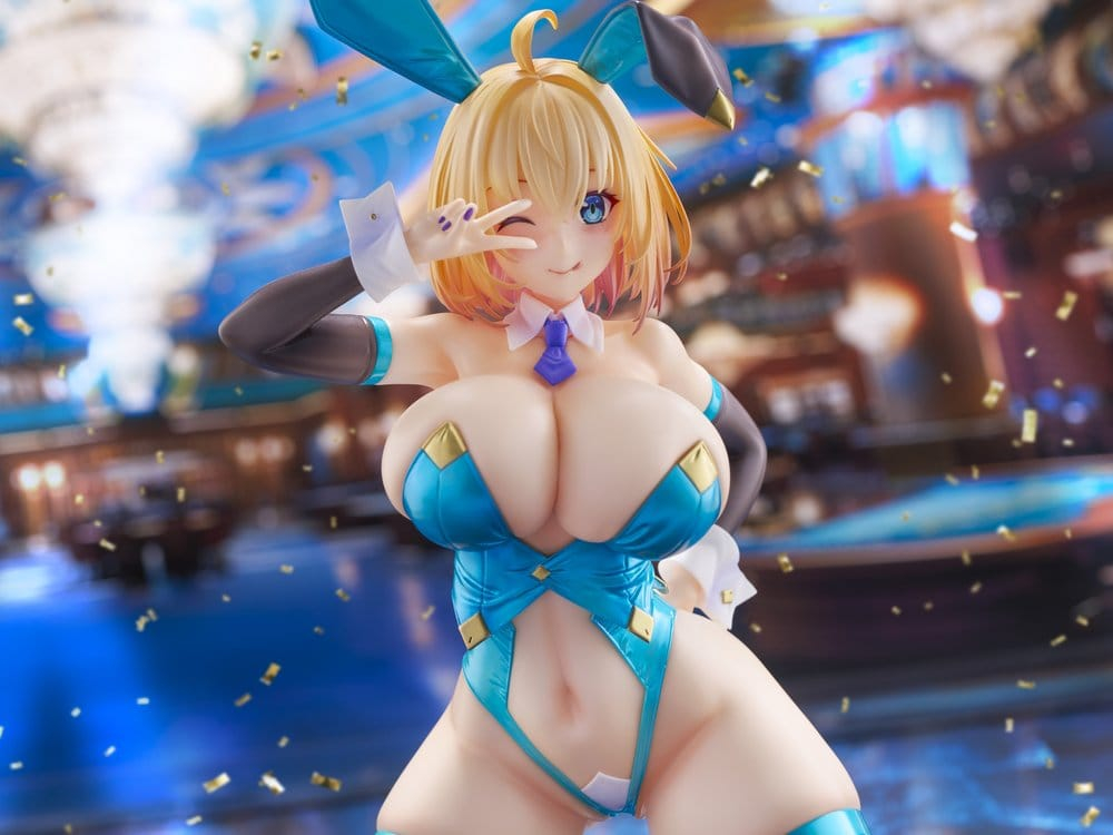 Original Character KoiKoi -Sakura- PVC Figure 1/6 Sophia F. Shirring Blue Bunny Ver. 20 cm [5]