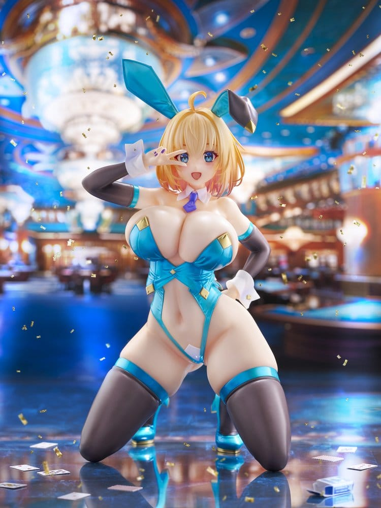 Original Character KoiKoi -Sakura- PVC Figure 1/6 Sophia F. Shirring Blue Bunny Ver. 20 cm [3]
