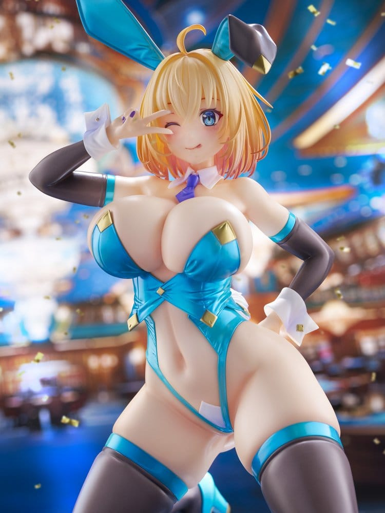 Original Character KoiKoi -Sakura- PVC Figure 1/6 Sophia F. Shirring Blue Bunny Ver. 20 cm [6]