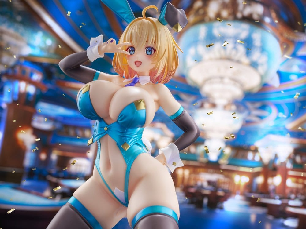 Original Character KoiKoi -Sakura- PVC Figure 1/6 Sophia F. Shirring Blue Bunny Ver. 20 cm [2]