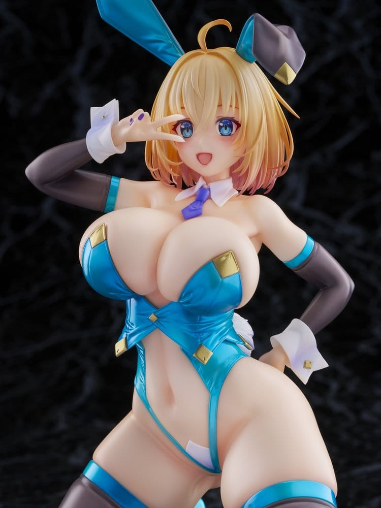Original Character KoiKoi -Sakura- PVC Figure 1/6 Sophia F. Shirring Blue Bunny Ver. 20 cm [15]