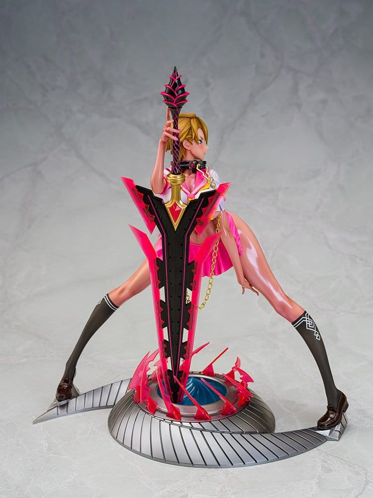 Original Character Mahou Shoujo Series Statue 1/6 Rui Asuka Pink Summer Sailor Ver. Illustration by Raita 29 cm [19]