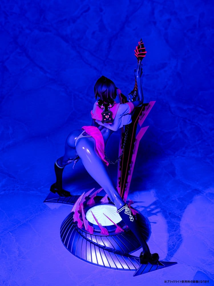 Original Character Mahou Shoujo Series Statue 1/6 Rui Asuka Pink Summer Sailor Ver. Illustration by Raita 29 cm [7]