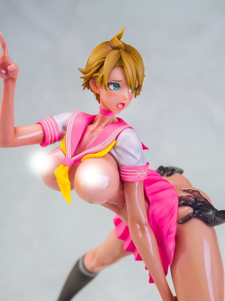 Original Character Mahou Shoujo Series Statue 1/6 Rui Asuka Pink Summer Sailor Ver. Illustration by Raita 29 cm [14]