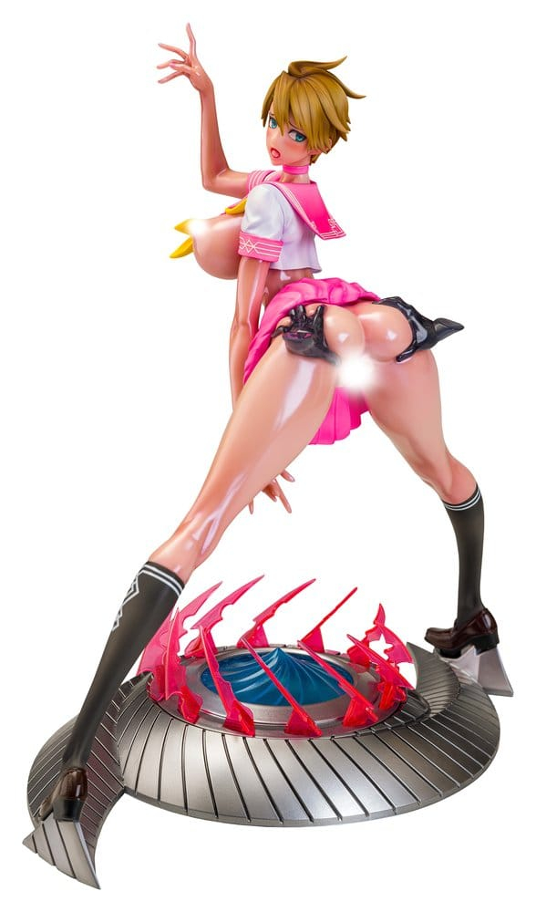 Original Character Mahou Shoujo Series Statue 1/6 Rui Asuka Pink Summer Sailor Ver. Illustration by Raita 29 cm [21]