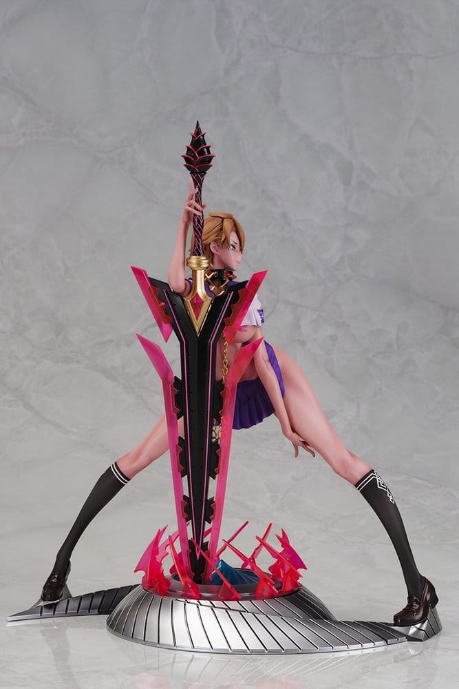 Original Character Mahou Shoujo Series Statue 1/6 Rui Asuka Summer Sailor Uniform Ver. Illustration by Raita 29 cm [19]