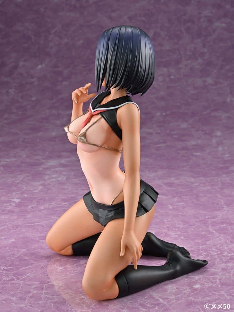 Original Character Miharu no Hajimete PVC Figure 1/6 Miharu Arai Tan line Ver. 20 cm [12]
