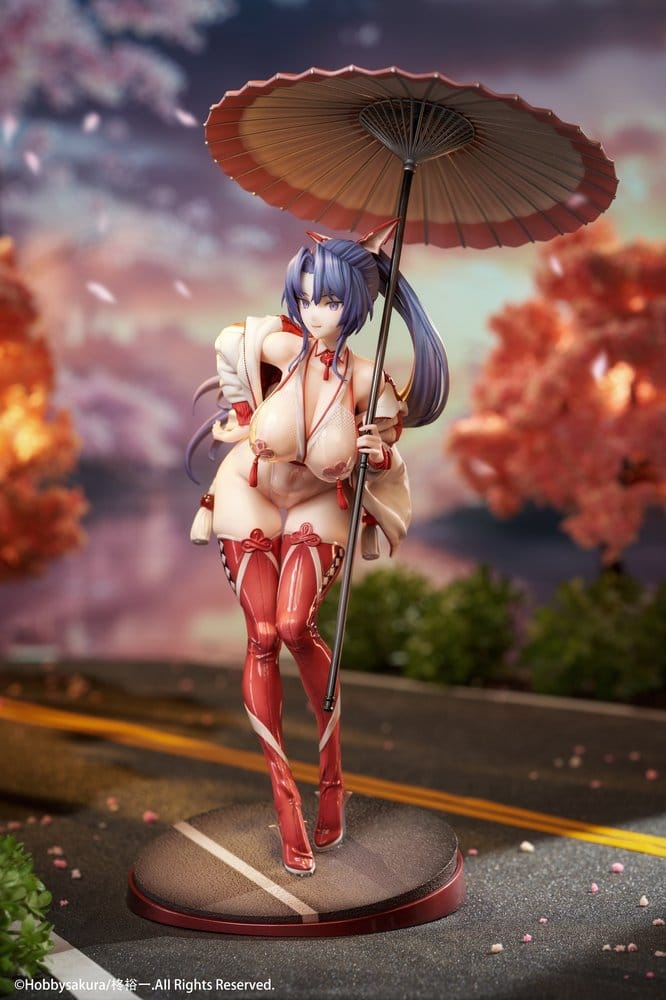 Original Character Miko Shoujo PVC Figure 1/7 Miko Race Queen Ver. 33 cm [2]