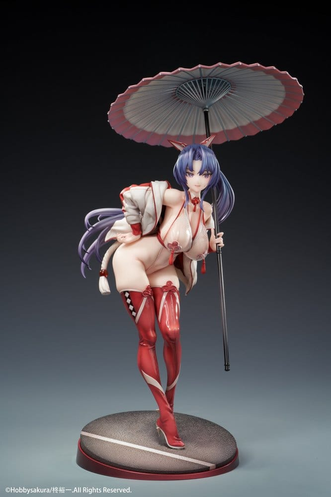 Original Character Miko Shoujo PVC Figure 1/7 Miko Race Queen Ver. Deluxe Edition 33 cm [12]