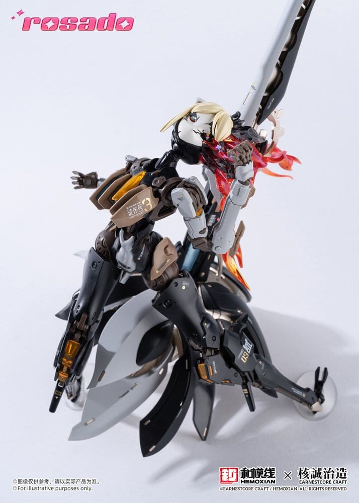 Original Character Plastic Kit 1/10 Rosado Project RS-03 Starflower Lily MK3 20 cm [13]