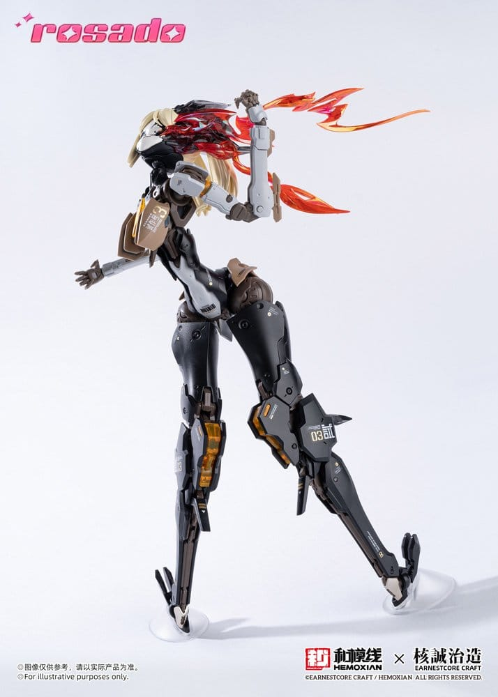Original Character Plastic Kit 1/10 Rosado Project RS-03 Starflower Lily MK3 20 cm [12]
